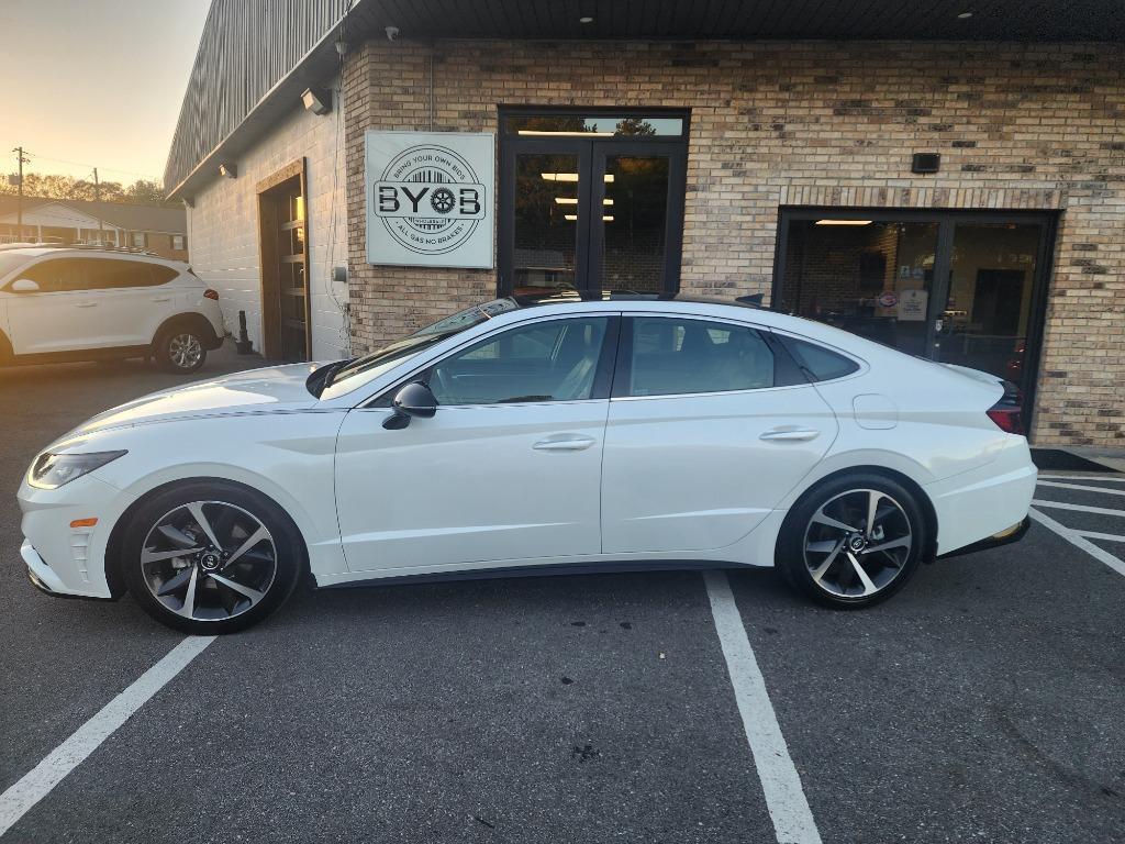 used 2022 Hyundai Sonata car, priced at $21,799
