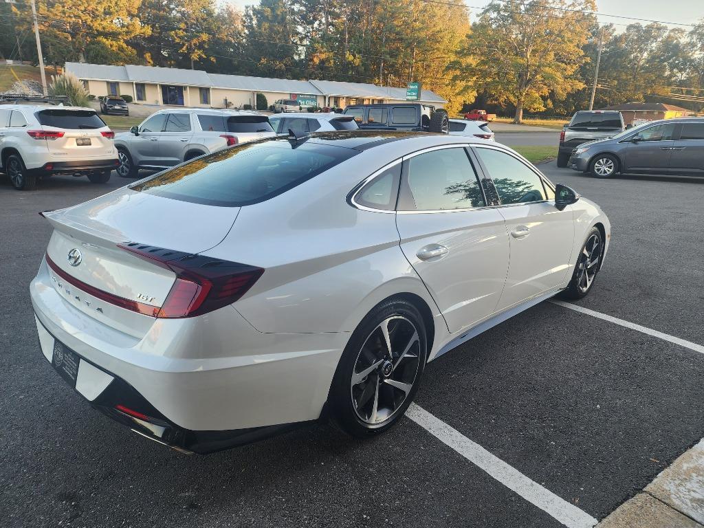 used 2022 Hyundai Sonata car, priced at $21,799
