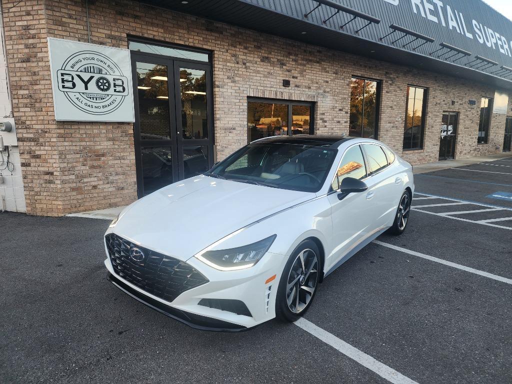 used 2022 Hyundai Sonata car, priced at $21,799