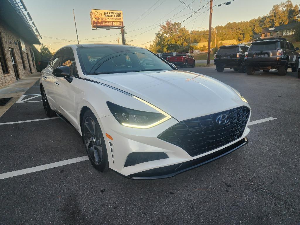 used 2022 Hyundai Sonata car, priced at $21,799