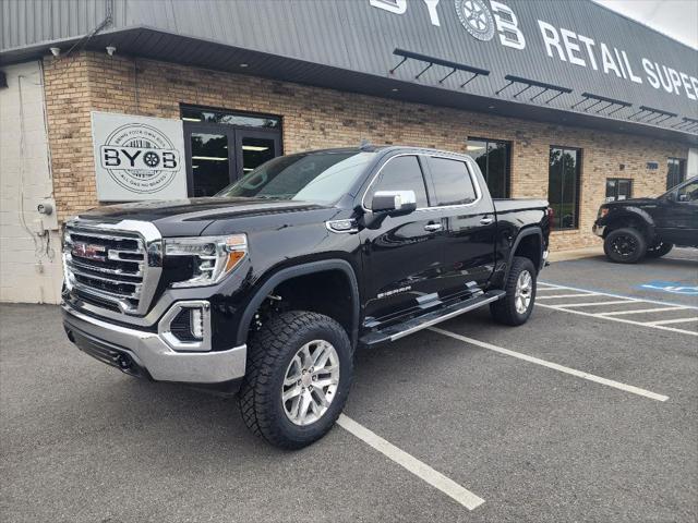 used 2021 GMC Sierra 1500 car, priced at $31,399
