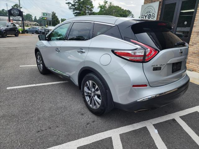used 2015 Nissan Murano car