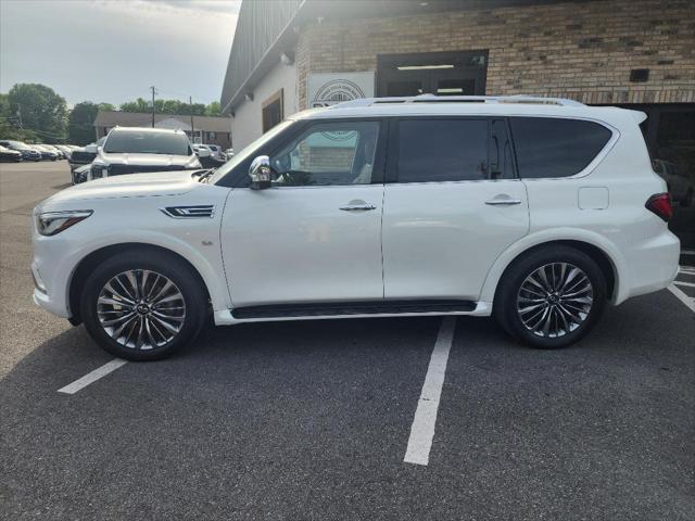 used 2019 INFINITI QX80 car