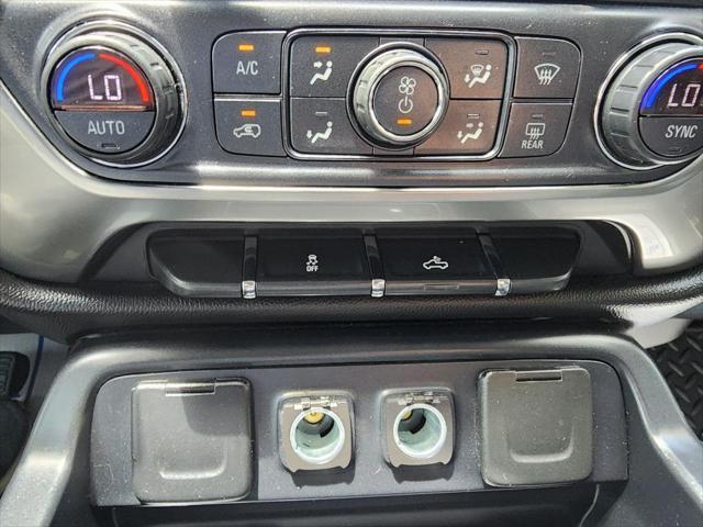 used 2018 Chevrolet Silverado 1500 car, priced at $25,789