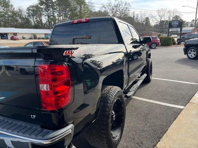 used 2018 Chevrolet Silverado 1500 car, priced at $25,997