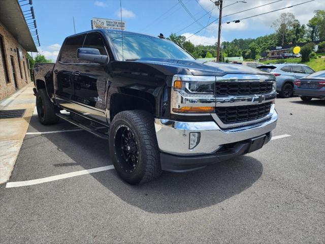 used 2018 Chevrolet Silverado 1500 car, priced at $25,789