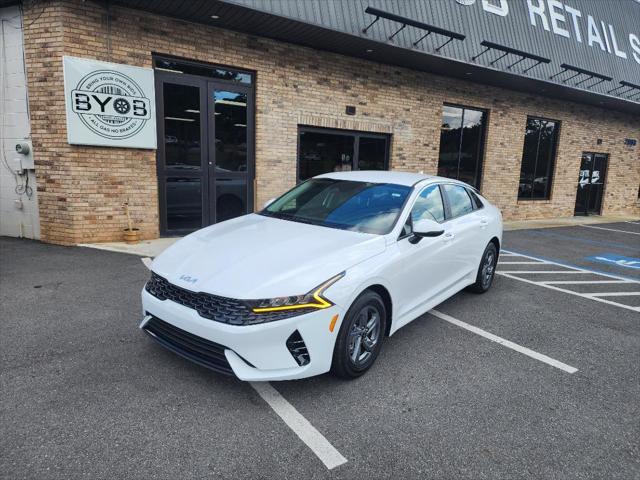 used 2023 Kia K5 car, priced at $23,971