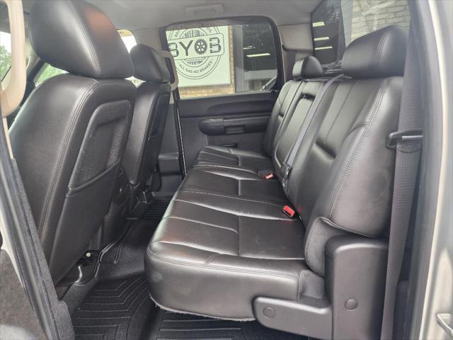 used 2011 Chevrolet Silverado 1500 car, priced at $18,997