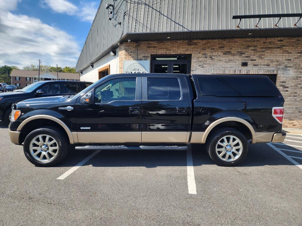 used 2012 Ford F-150 car, priced at $18,124