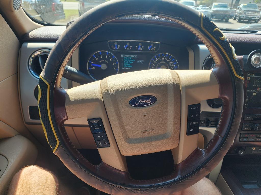 used 2012 Ford F-150 car, priced at $18,124