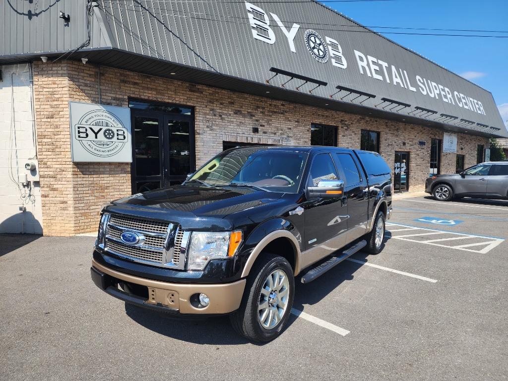 used 2012 Ford F-150 car, priced at $18,124