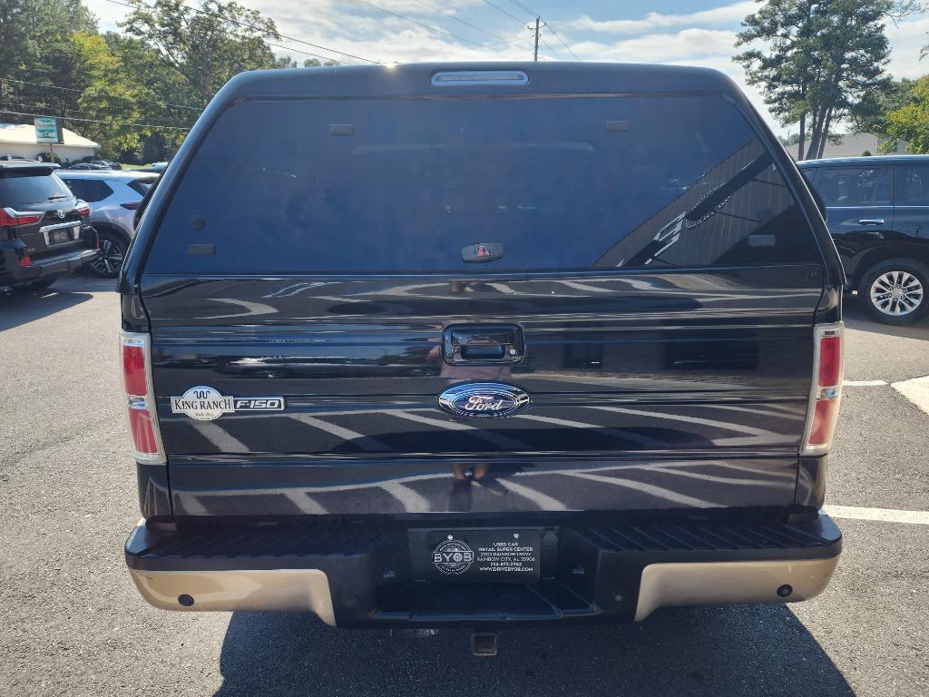 used 2012 Ford F-150 car, priced at $18,124