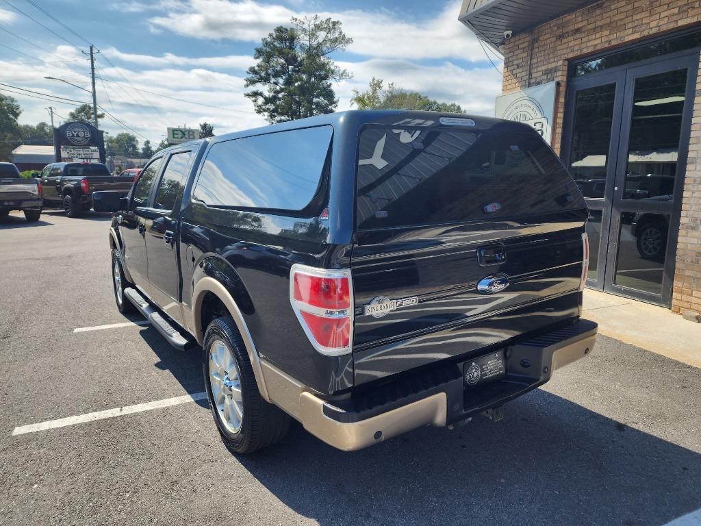 used 2012 Ford F-150 car, priced at $18,124