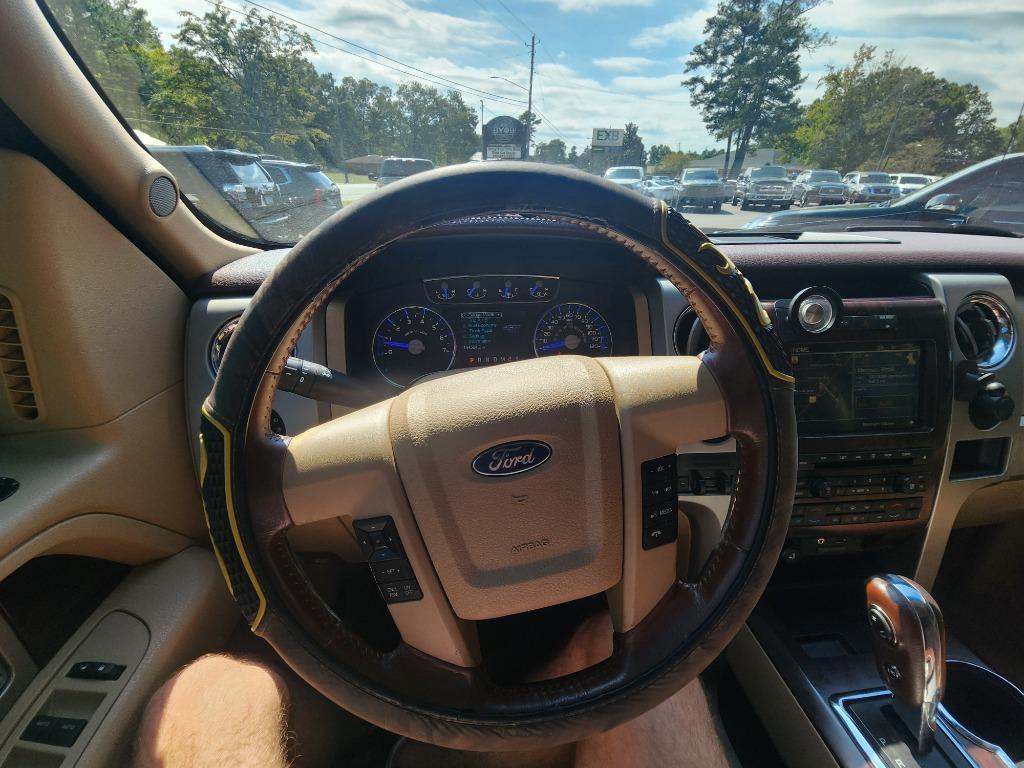 used 2012 Ford F-150 car, priced at $18,124