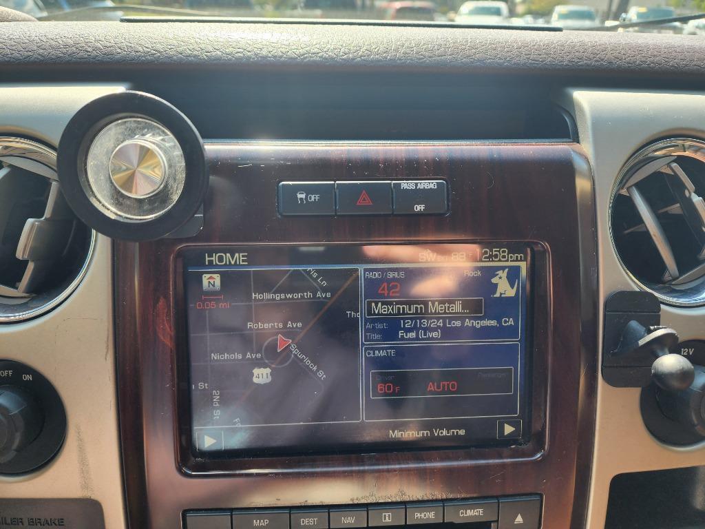 used 2012 Ford F-150 car, priced at $18,124