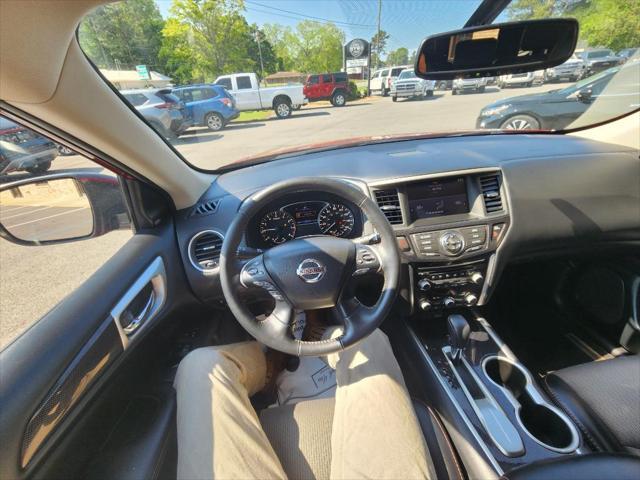 used 2019 Nissan Pathfinder car, priced at $17,277