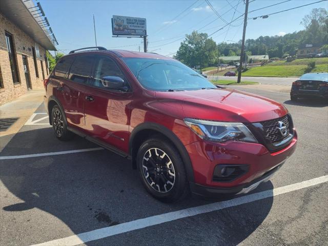 used 2019 Nissan Pathfinder car, priced at $17,277
