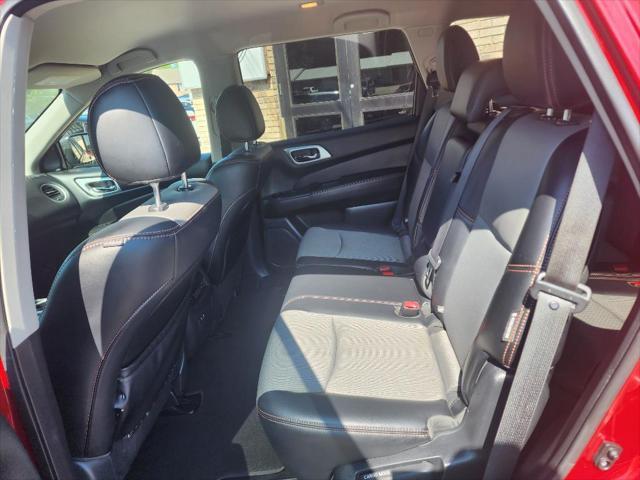 used 2019 Nissan Pathfinder car, priced at $17,277