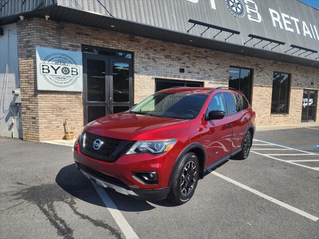 used 2019 Nissan Pathfinder car, priced at $17,277
