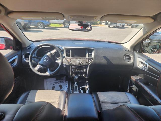 used 2019 Nissan Pathfinder car, priced at $17,277