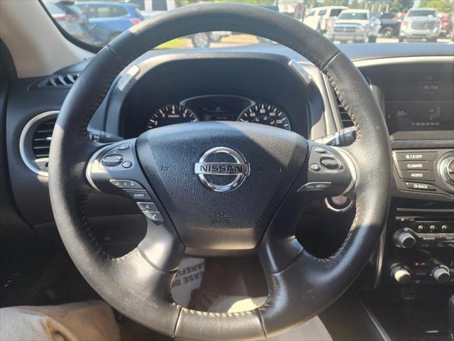 used 2019 Nissan Pathfinder car, priced at $17,277