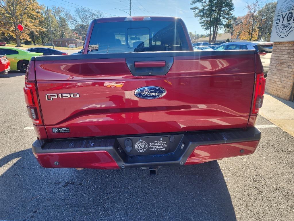 used 2017 Ford F-150 car, priced at $27,114