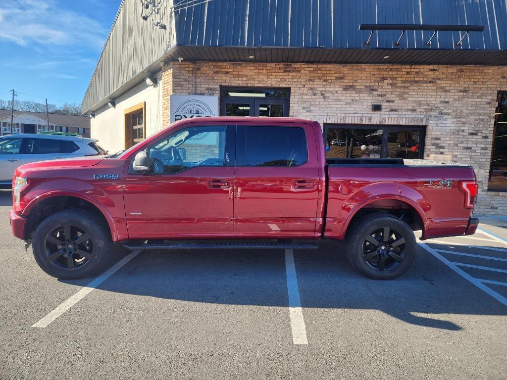 used 2017 Ford F-150 car, priced at $27,114
