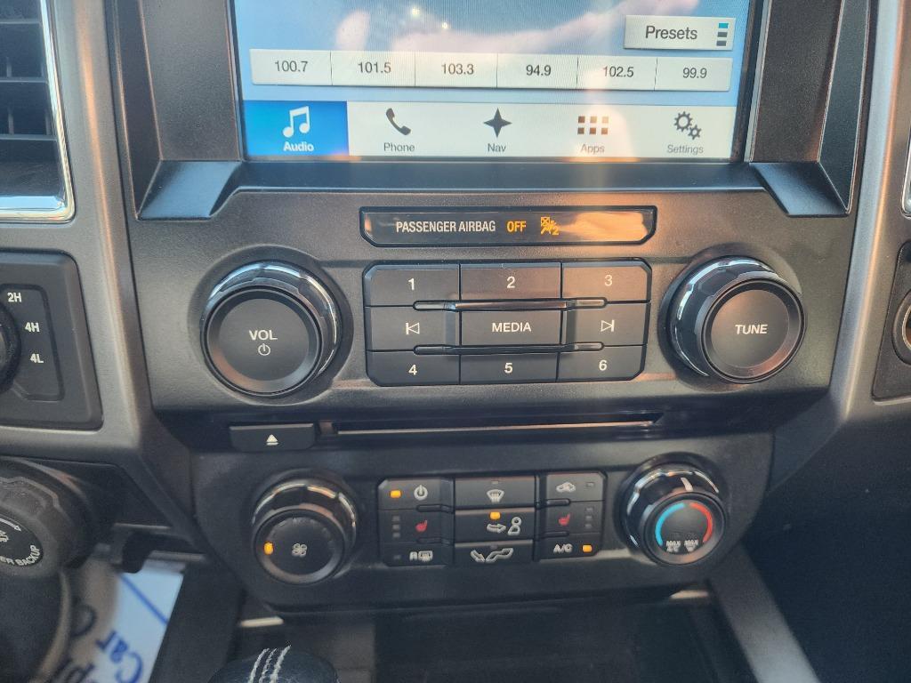 used 2017 Ford F-150 car, priced at $27,114