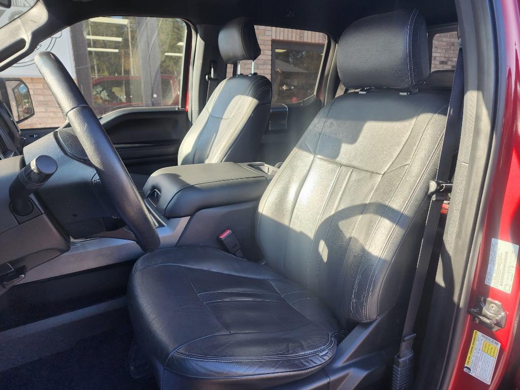 used 2017 Ford F-150 car, priced at $27,114