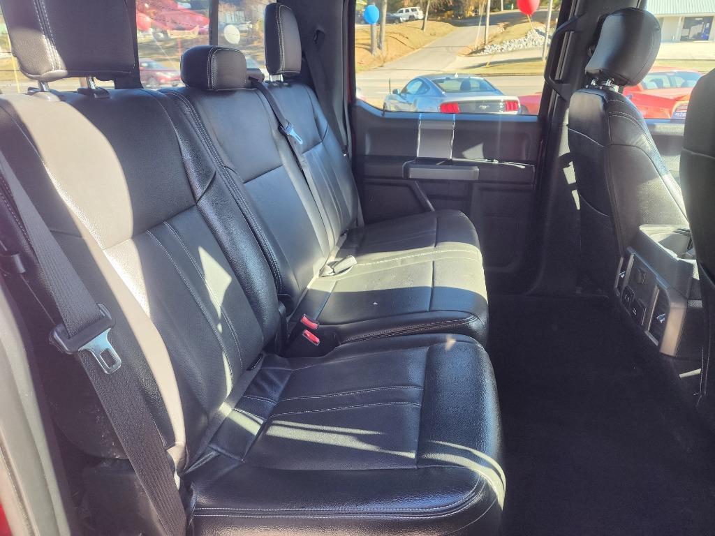 used 2017 Ford F-150 car, priced at $27,114