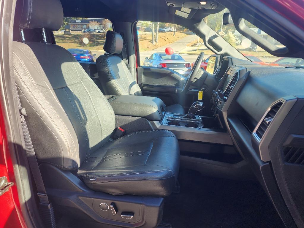 used 2017 Ford F-150 car, priced at $27,114
