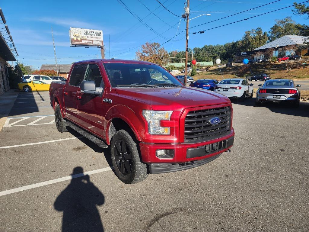 used 2017 Ford F-150 car, priced at $27,114