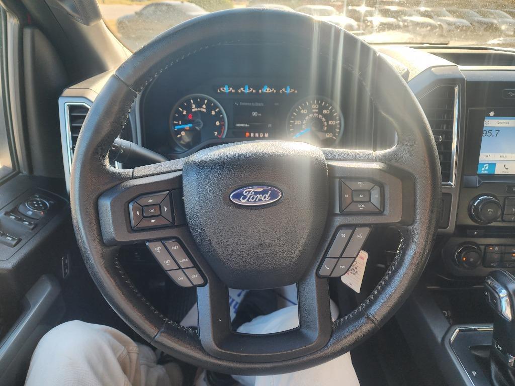 used 2017 Ford F-150 car, priced at $27,114