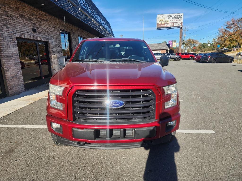used 2017 Ford F-150 car, priced at $27,114