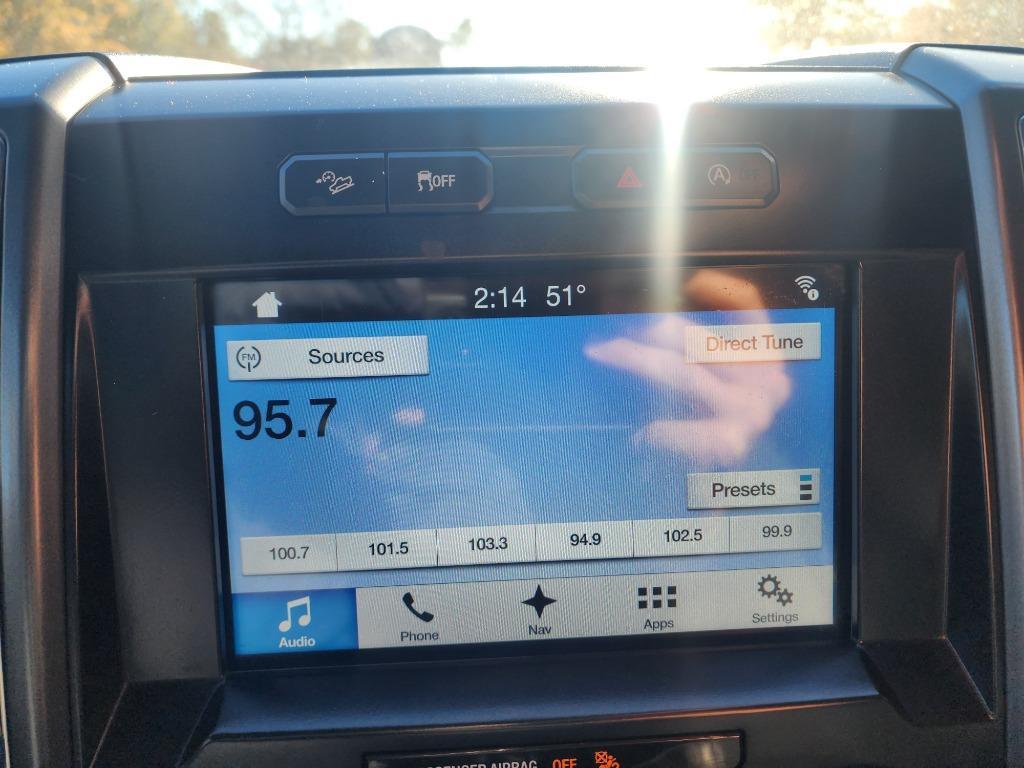 used 2017 Ford F-150 car, priced at $27,114