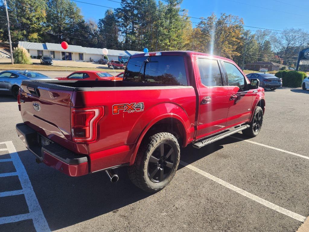 used 2017 Ford F-150 car, priced at $27,114