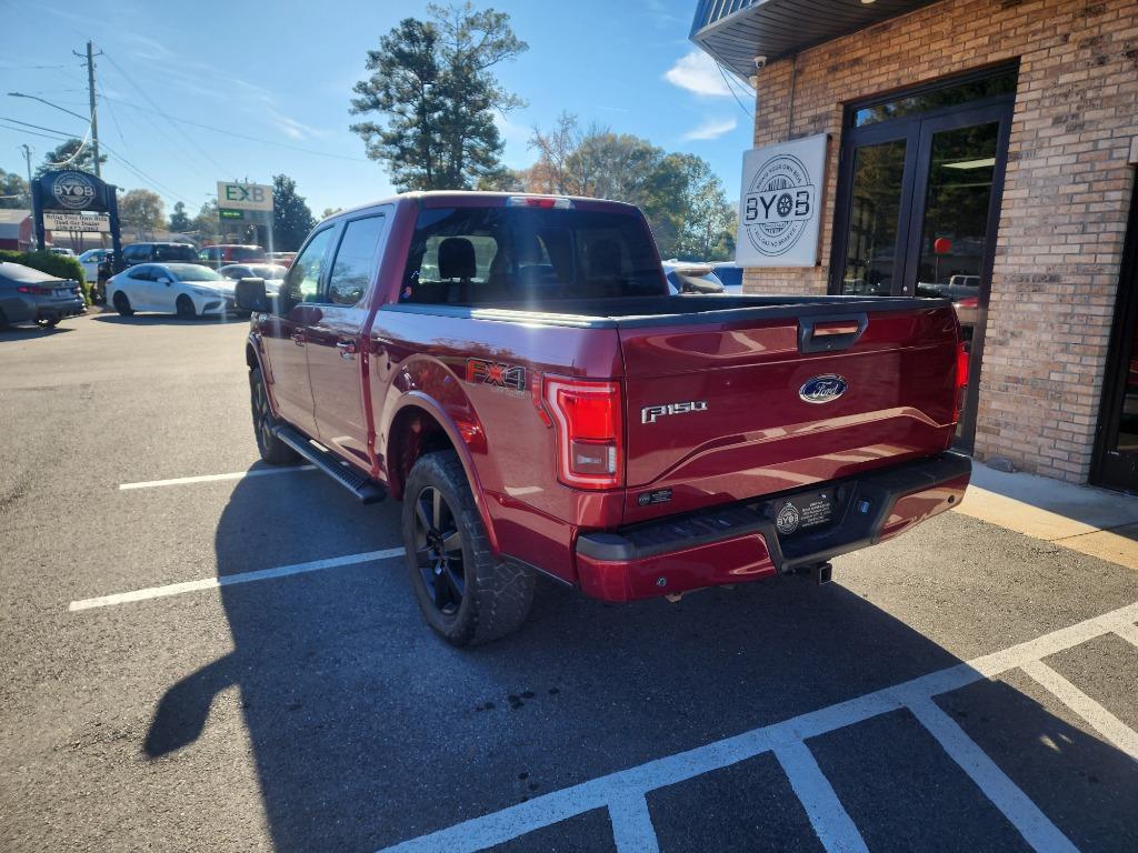 used 2017 Ford F-150 car, priced at $27,114