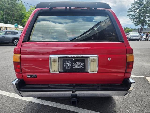 used 1993 Toyota 4Runner car, priced at $14,999