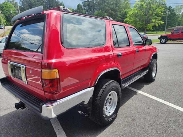 used 1993 Toyota 4Runner car, priced at $14,999