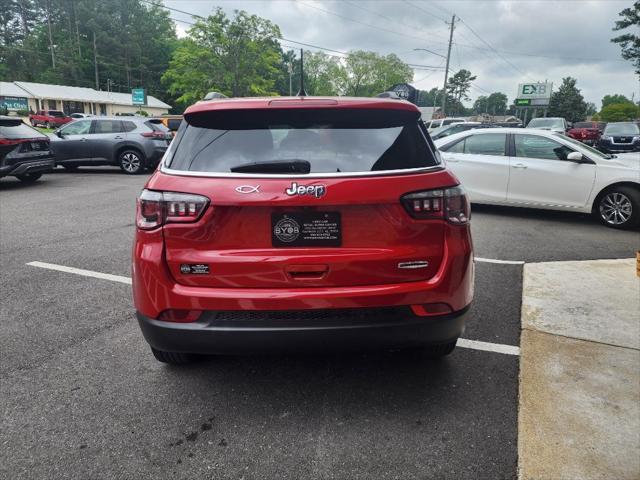 used 2019 Jeep Compass car, priced at $14,798