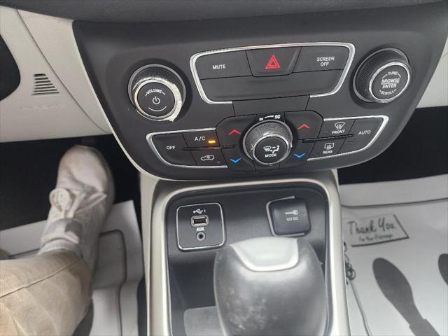 used 2019 Jeep Compass car, priced at $14,798