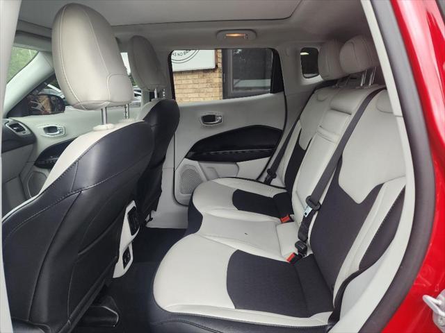 used 2019 Jeep Compass car, priced at $14,798