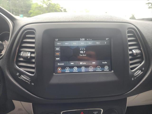 used 2019 Jeep Compass car, priced at $14,798
