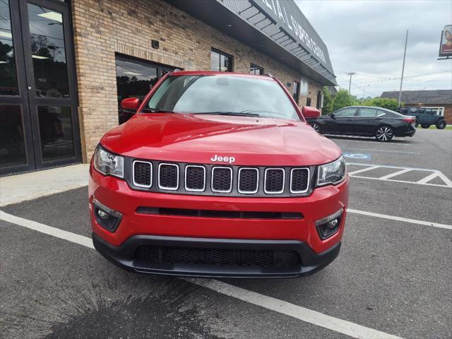 used 2019 Jeep Compass car, priced at $14,798