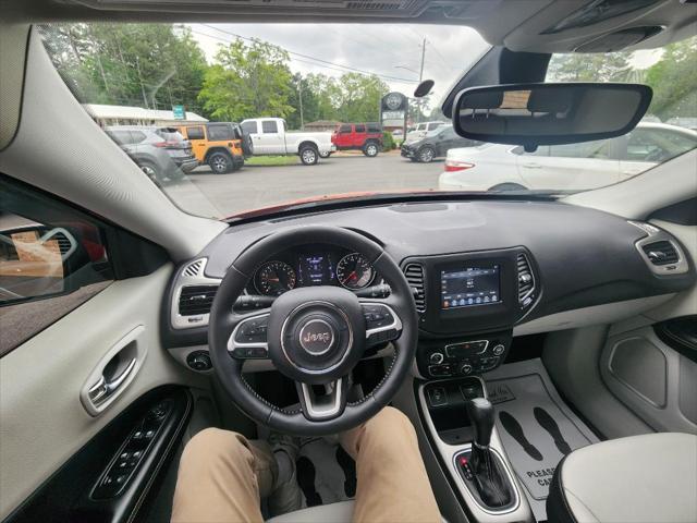 used 2019 Jeep Compass car, priced at $14,798