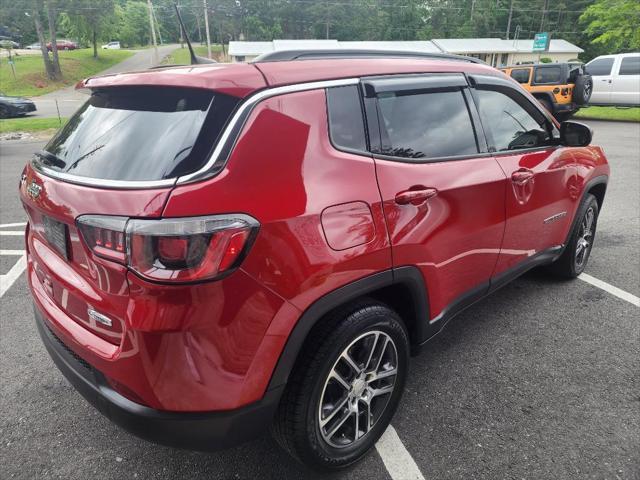 used 2019 Jeep Compass car, priced at $14,798