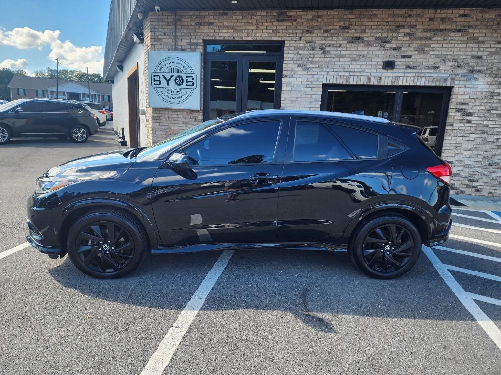 used 2021 Honda HR-V car, priced at $18,999