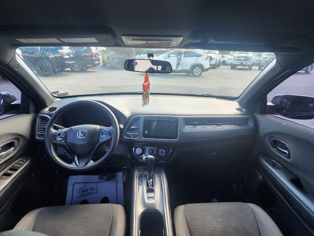 used 2021 Honda HR-V car, priced at $18,999