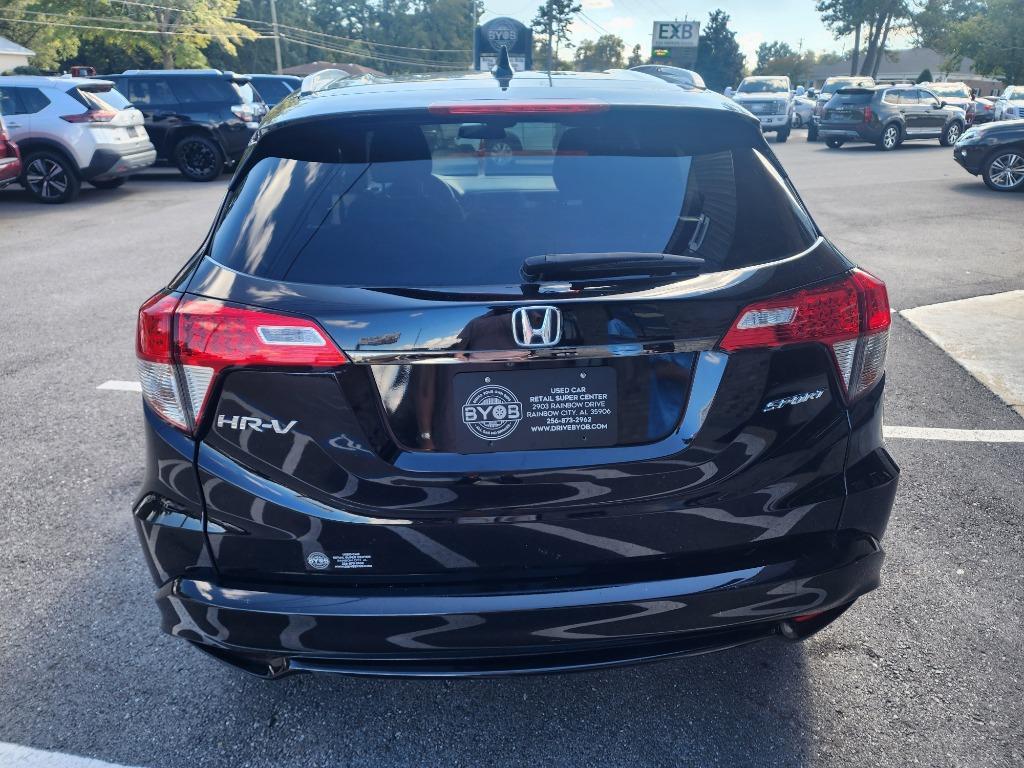 used 2021 Honda HR-V car, priced at $18,999
