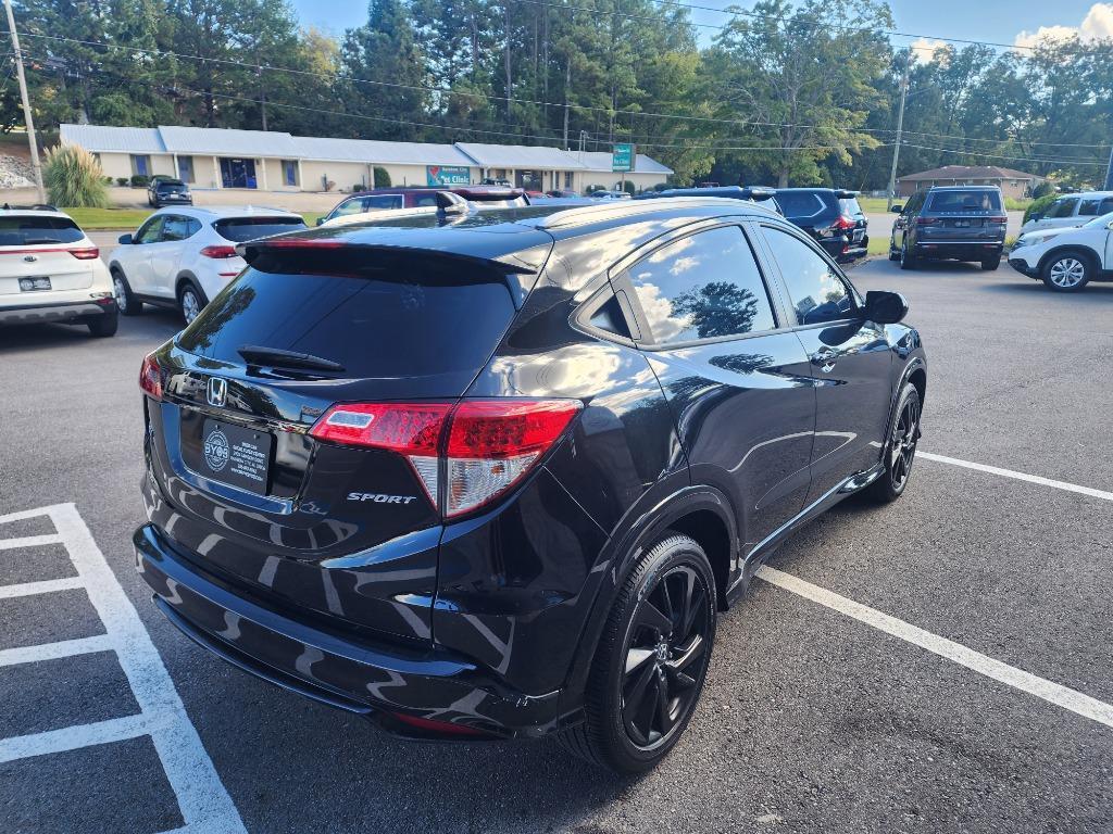 used 2021 Honda HR-V car, priced at $18,999